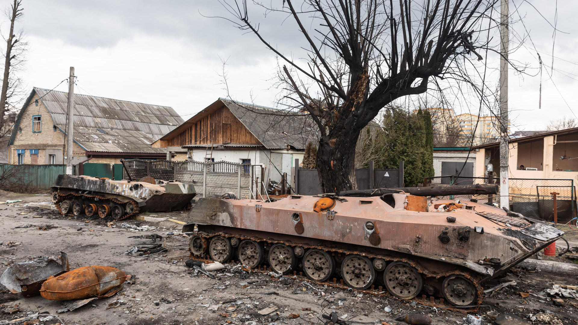++ News zum Ukraine-Krieg ++ USA sehen Logistik-Probleme bei russischen Truppen