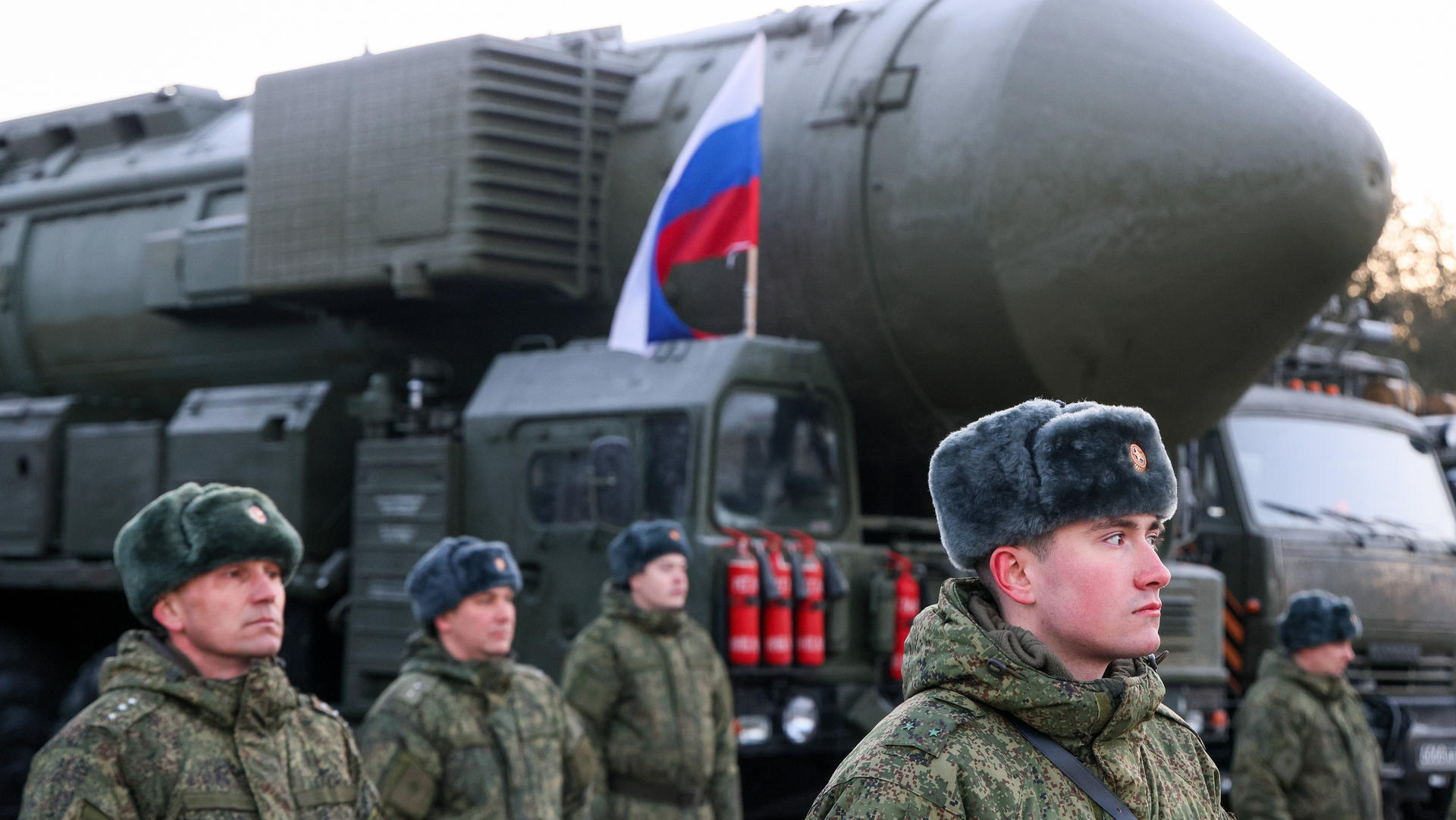 ++ News zum Ukraine-Krieg ++ Russland testet neue Interkontinental-Rakete