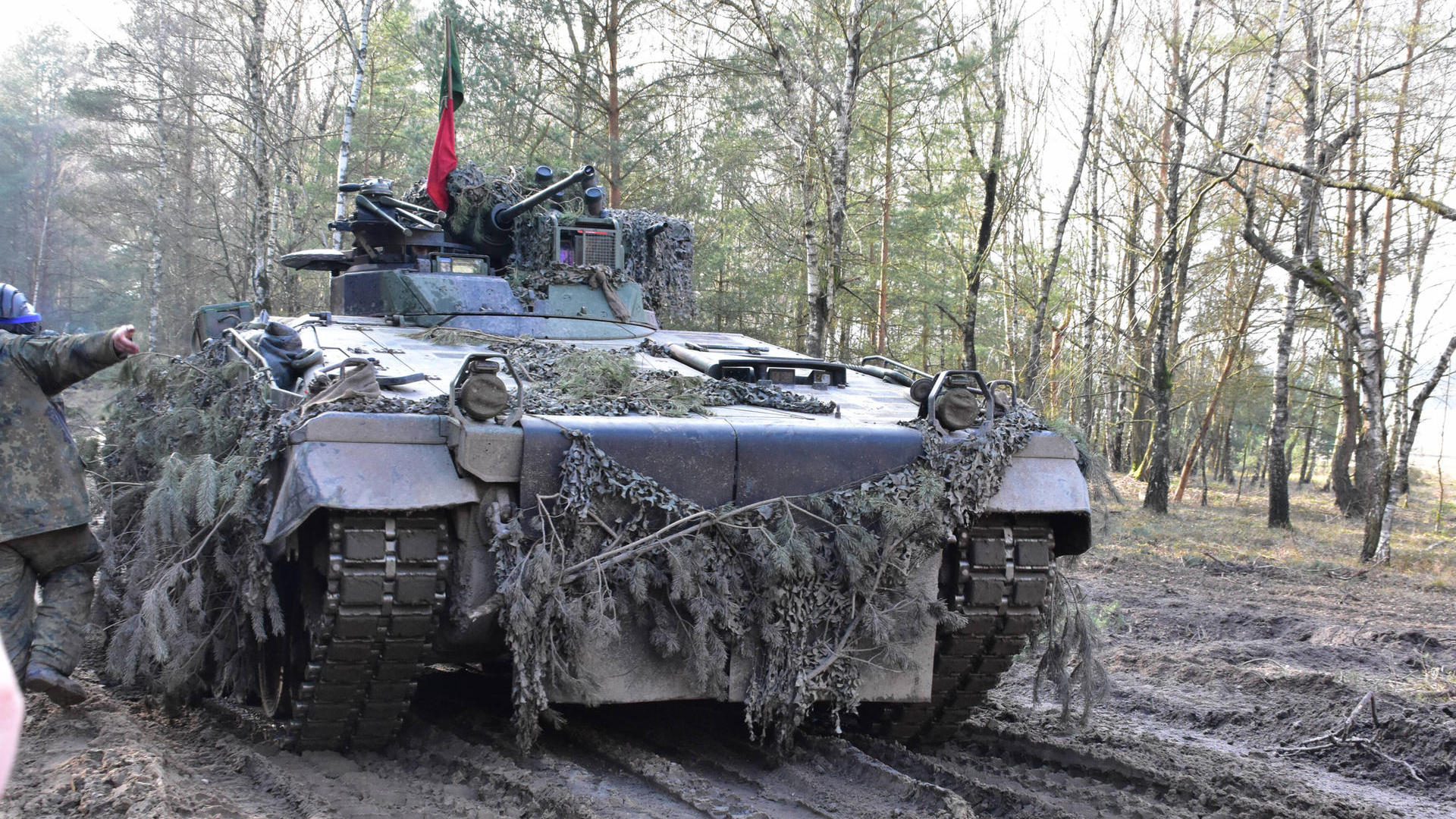 Rheinmetall will 100 Panzer an die Ukraine liefern