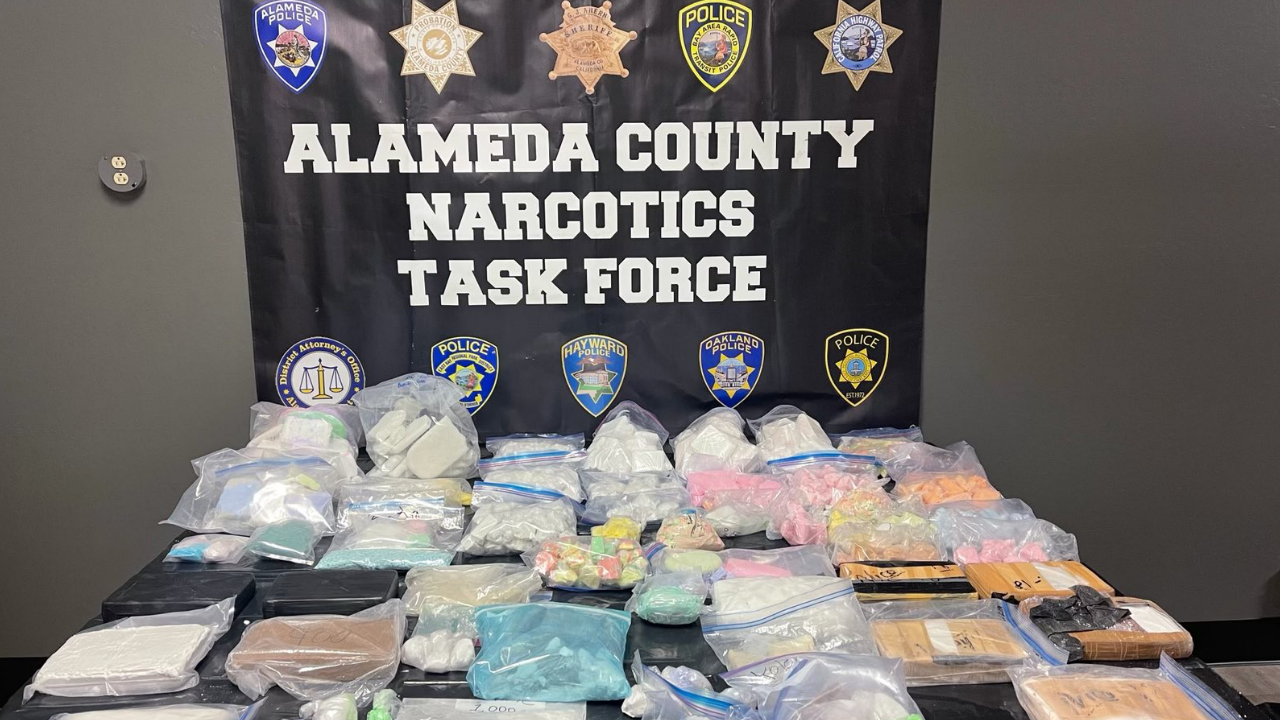 California authorities reveal 'massive' fentanyl bust; enough to kill 20 million people