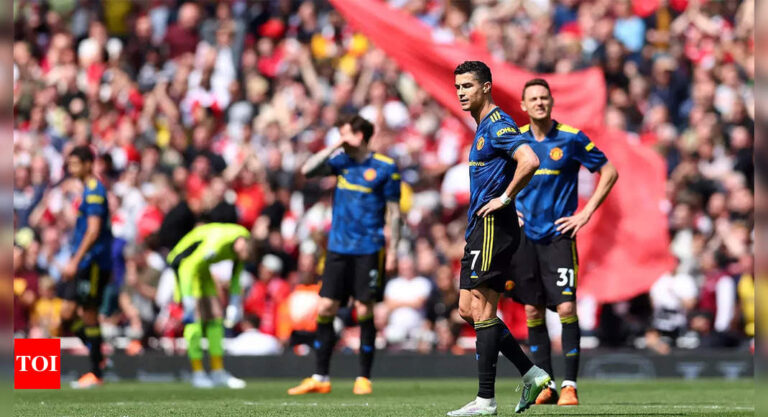 EPL: Arsenal dent Manchester United top-four hopes with 3-1 win