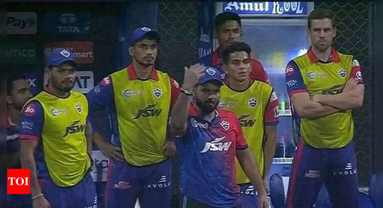 IPL 2022: No ball shocker- Umpires and Rishabh Pant in the eye of the storm after ugly last-over scenes during DC vs RR match