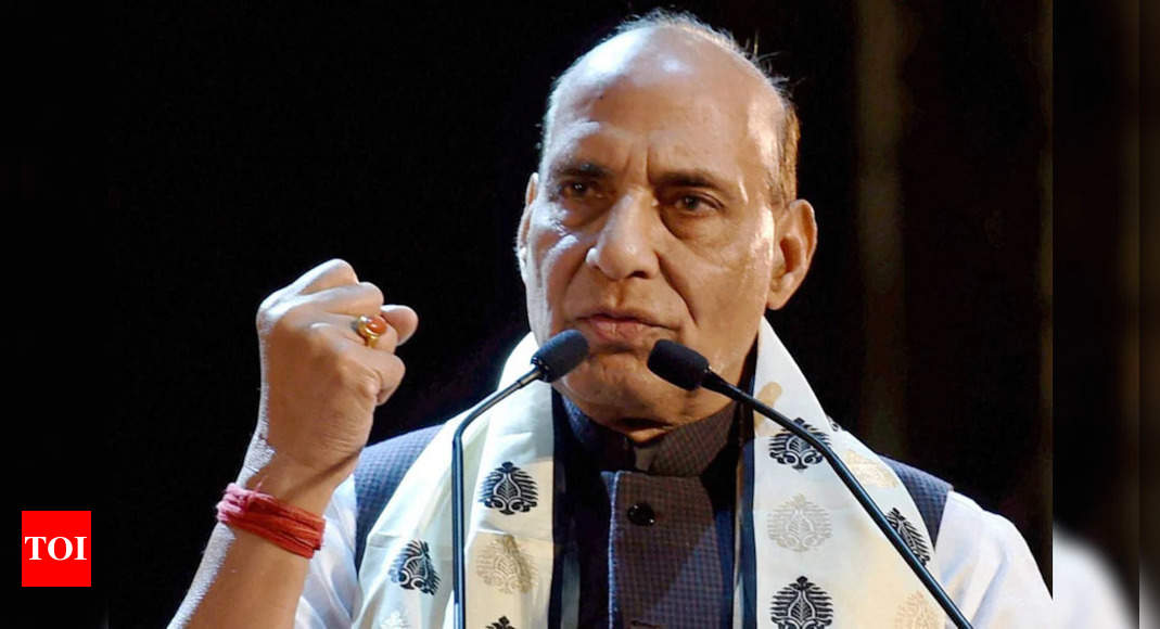 India has shown that it can crush terror emanating from across border: Rajnath Singh