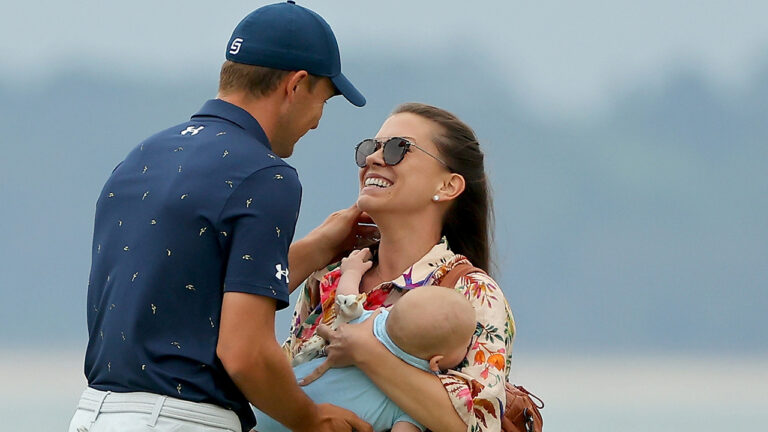 Jordan Spieth reveals wife Annie's advice helped pave way to victory