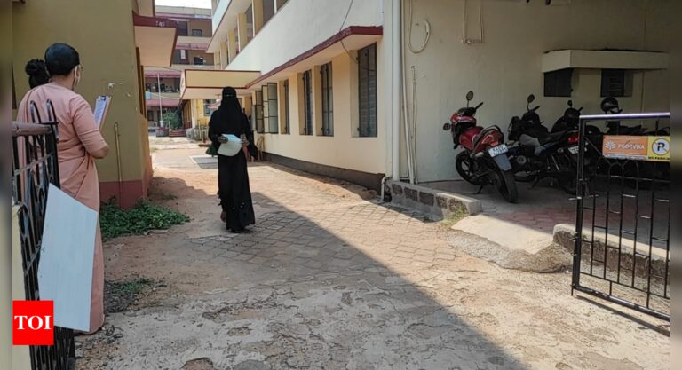 Karnataka hijab row: Two petitioners not allowed to write II PU exam in Udupi | Mangaluru News