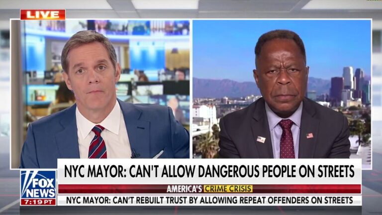 Leo Terrell warns summer crime wave is coming due to progressive Dems' 'soft on crime' policies