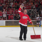 Longtime Red Wings Zamboni driver fired after urinating into drain, sues over discrimination