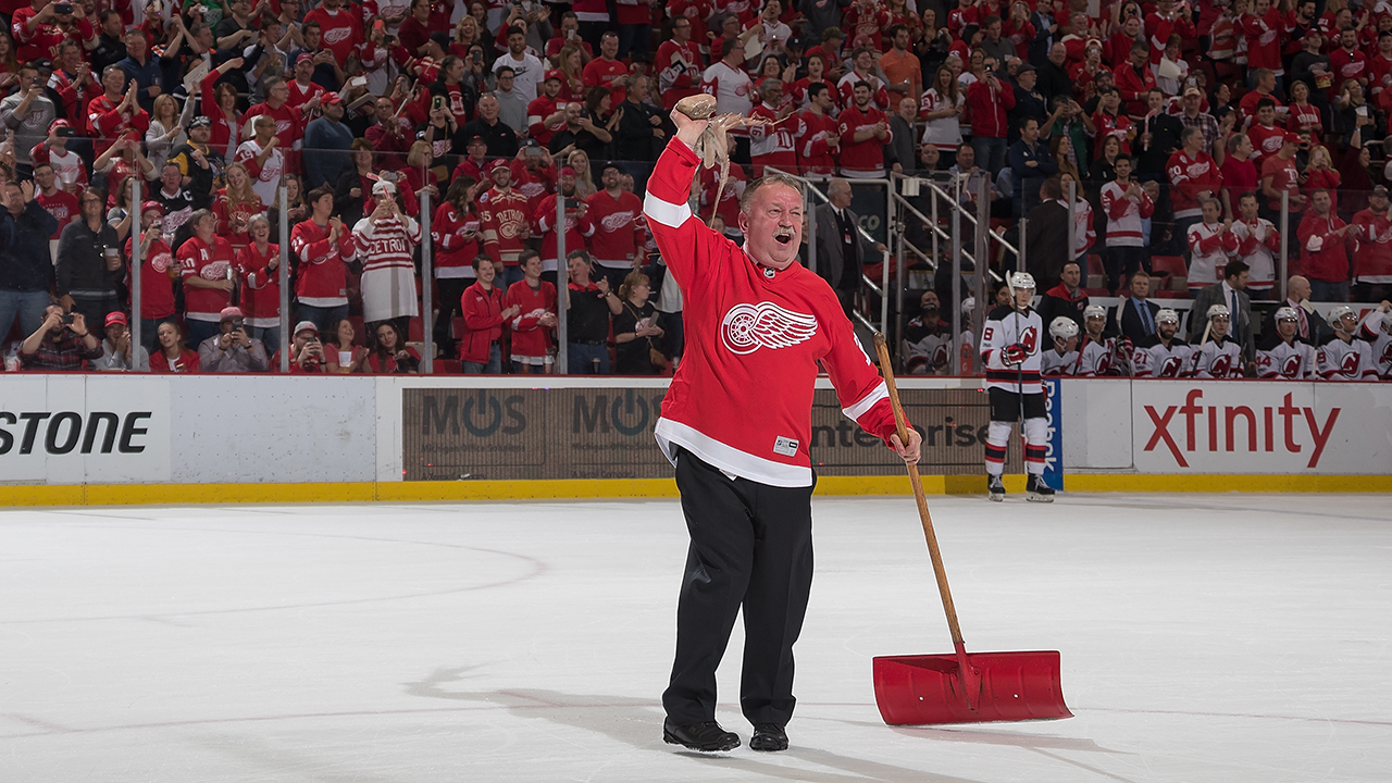 Longtime Red Wings Zamboni driver fired after urinating into drain, sues over discrimination