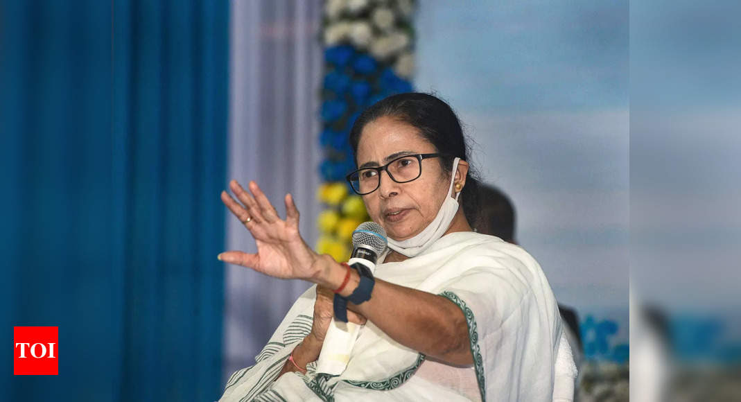 Mamata to guv: Ensure central agencies don’t harass industrialists