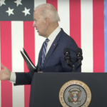 PolitiFact runs cover for Biden, declares viral clip of him 'shaking hands' with air is 'false'
