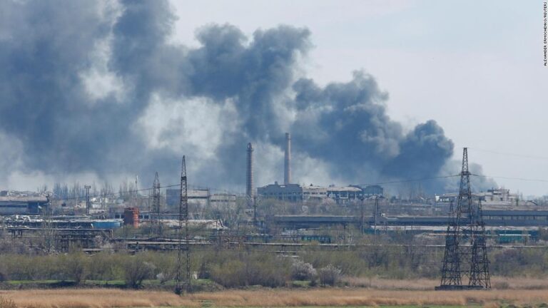 Russia invades Ukraine, Putin orders Mariupol steel plant blockade