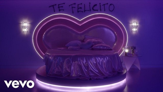Te Felicito (Letra) Lyrics - Shakira