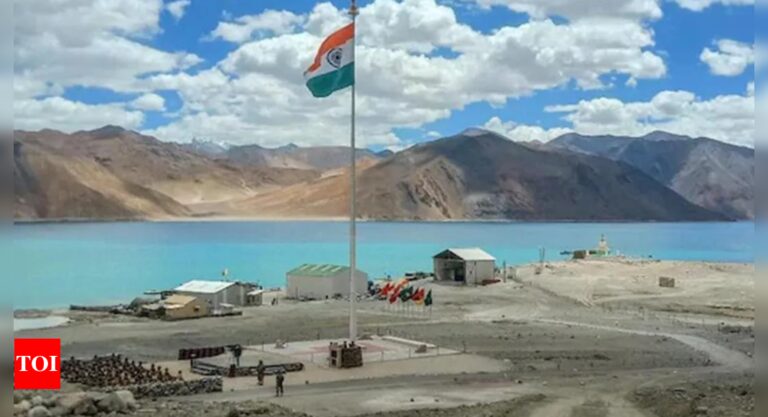 China: Situation stabilising at Sino-India border, but US fuelling fire | India News