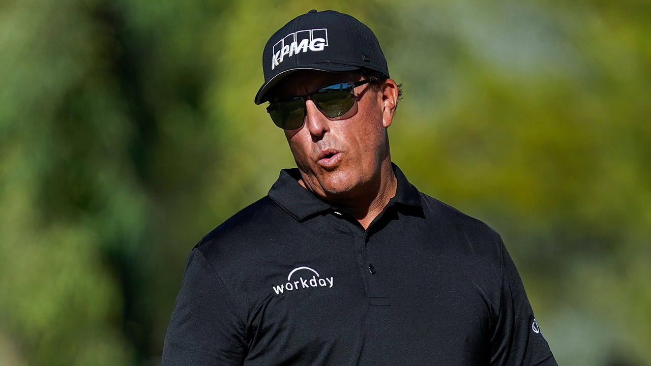 Phil Mickelson to play in Saudi-backed LIV Golf's first tournament