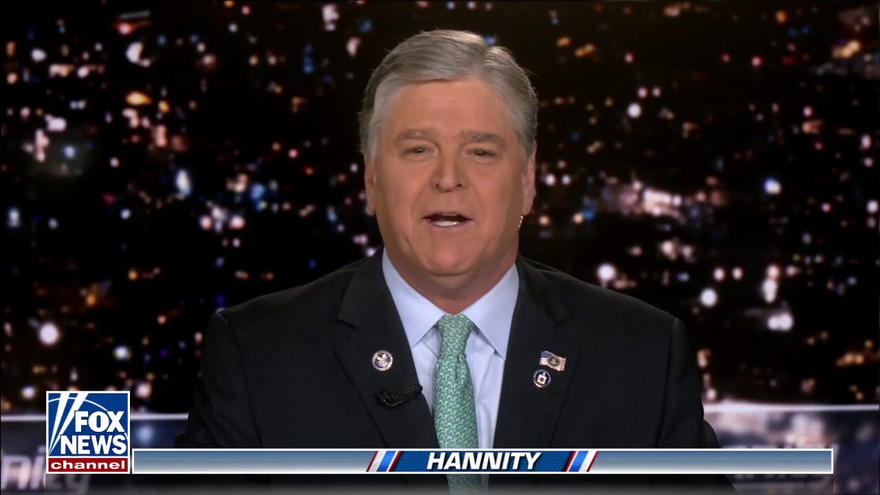 Sean Hannity: This is the third increase from the Fed since Biden took office