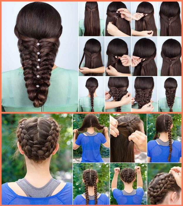 cute and easy hairstyles